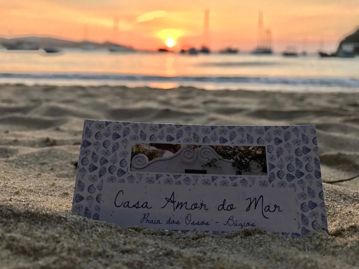 Casa Amor Do Mar Búzios Εξωτερικό φωτογραφία